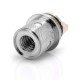 Authentic Uwell Rafale Replacement Coil Heads - Silver, 0.2 Ohm, 316 Stainless Steel (4 PCS)