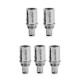 Authentic Aspire BDC Clearomizer Replacement Coil Heads - Silver, 2.1 Ohm (3.0~6.0V)