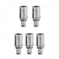 Authentic Aspire BDC Clearomizer Replacement Coil Heads - Silver, 2.1 Ohm (3.0~6.0V)