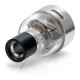 Authentic Oumier Monkey King RDA Rebuildable Dripping Atomizer - Silver, 316 Stainless Steel + Glass, 22mm Diameter