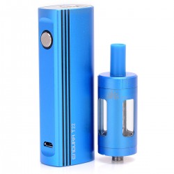 Authentic Innokin Endura T22 2000mAh Battery Mod + Prism T22 Top Filling Tank Starter Kit - Blue, 4.5mL, 1.5 Ohm