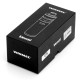 Authentic WISMEC Venti 3000mAh Battery Mod + Venti Atomizer Kit - Silver, 5.8mL, 0.5 / 1.0 Ohm