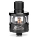 Authentic Oumier Bull-B RDA Rebuildable Dripping Atomizer - Black, 316 Stainless Steel + Glass, 22mm Diameter