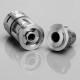 Authentic Horizon Arctic V8 Mini Sub Ohm Tank Clearomizer - Silver, Stainless Steel + Glass, 3mL, 0.3 ohm, 22mm Diameter