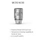Authentic SMOKTech SMOK Micro TFV4 Micro Ni200 Coil Head - Silver, 0.1 Ohm (420~600'F) (5 PCS)