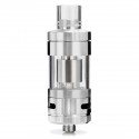Authentic CoilART Online Tank Sub Ohm Clearomizer - Silver, Stainless Steel + Pyrex Glass, 3mL, 0.5 Ohm, 22mm Diameter