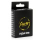 Authentic CoilART Online Tank Sub Ohm Clearomizer - Black, Stainless Steel + Pyrex Glass, 3mL, 0.5 Ohm, 22mm Diameter