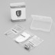 Authentic SmokTech SMOK Micro TFV4 Micro R2 RBA Coil Head - Silver, 0.35 ohm
