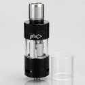 Authentic Pioneer4you iPV Pure X2 Coil Less Sub Ohm Tank - Black, Stainless Steel + Glass, 3.5mL, 0.05 ohm, 24mm Diameter