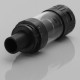 Authentic Vaporesso Gemini Sub Ohm Tank - Black, Stainless Steel + Glass, 0.5 ohm, 3mL, 22mm Diameter
