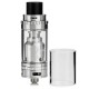 Authentic Vaporesso Gemini RTA Rebuildable Tank Atomizer - Silver, Stainless Steel + Glass, 3.5mL, 22mm Diameter