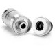 Authentic Vaporesso Gemini RTA Rebuildable Tank Atomizer - Silver, Stainless Steel + Glass, 3.5mL, 22mm Diameter
