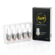 Authentic CoilART Kanthal CTCL Coil Heads for eGo One, Tron - 0.5 Ohm (5 PCS)