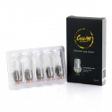Authentic CoilART Kanthal CTCL Coil Heads for eGo One, Tron - 1.0 Ohm (5 PCS)