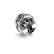 Authentic GeekVape Tsunami RDA Rebuildable Dripping Atomizer - Silver, Stainless Steel, 22mm Diameter