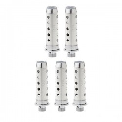 Authentic Innokin Replacement Coil Heads for Endura T18 Tank / Starter Kit - Silver, 1.5 ohm (5 PCS)