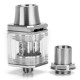 Authentic Wotofo Ice Cubed RDA Rebuildable Dripping Atomizer - Translucent, Glass + Stainless Steel