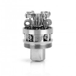 Authentic SMOKTtech SMOK Replacement G4 Coil Head for TF-RTA Clearomizer - Silver, 0.14 Ohm