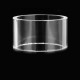 Authentic SMOKTech SMOK Micro TFV4 Tank Replacement Tube - Transparent, Pyrex Glass, 22mm Diameter (L / 2.5mL / 2 PCS)