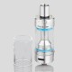 Authentic EHpro Bachelor RTA Rebuildable Tank Atomizer - Silver, Stainless Steel, 4ml