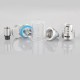 Authentic EHpro Bachelor RTA Rebuildable Tank Atomizer - Silver, Stainless Steel, 4ml