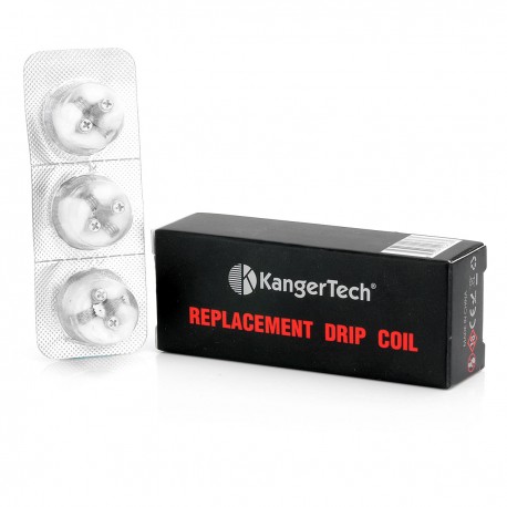 Authentic Kanger Subdrip Replacement Coils for DRIPBOX - 0.2 Ohm (3 PCS)