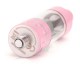 Authentic Kanger Subtank Nano Clearomizer - Pink, Stainless Steel + Glass, 3mL, 0.5 Ohm, 18.6mm Diameter