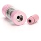 Authentic Kanger Subtank Nano Clearomizer - Pink, Stainless Steel + Glass, 3mL, 0.5 Ohm, 18.6mm Diameter