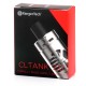 Authentic Kanger CLTANK 2.0 Clearomizer - Black, Stainless Steel, 2ml, 22mm Diameter