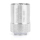 Authentic Kanger CLOCC SS316 Replacement Coil Heads for CLTANK / CUPTI Starter kit - Silver, 0.5 Ohm (15~60W) (5 PCS)