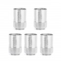 Authentic Kanger CLOCC Ni200 Replacement Coil Heads for CLTANK / CUPTI Starter Kit - Silver, 0.15 Ohm (5 PCS)