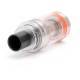 Authentic IJOY Goodger Sub Ohm Tank Clearomizer - Silver, Stainless Steel, 4.5mL, 0.6 ohm, 22.6mm Diameter