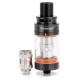 Authentic IJOY Goodger Sub Ohm Tank Clearomizer - Black, Stainless Steel, 4.5mL, 0.6 ohm, 22.6mm Diameter