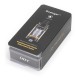 Authentic IJOY Goodger Sub Ohm Tank Clearomizer - Black, Stainless Steel, 4.5mL, 0.6 ohm, 22.6mm Diameter