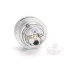 Authentic GeekVape Griffin 25 6ml RTA Rebuildable Tank Atomizer - Silver, Stainless Steel + Glass, Top Airflow