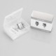 Authentic SMOKTtech SMOK Replacement G2 Coil Head for TF-RTA Clearomizer - Silver, 0.45 Ohm