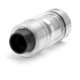 Authentic IJOY Tornado 300W Capable Two Post RDTA Rebuildable Dripping Tank Atomizer - Silver, 5mL, 24mm Diameter