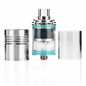Authentic Wismec Theorem RTA RDTA Rebuildable Dripping Tank Atomizer, Stainless Steel +Glass + Detachable Structure