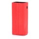 Authentic Vapesoon Protective Sleeve Case for Joyetech Cuboid 150W Mod - Red, PU Leather