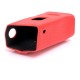 Authentic Vapesoon Protective Sleeve Case for Joyetech Cuboid 150W Mod - Red, PU Leather