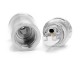 Authentic GeekVape Griffin 25 6ml RTA Rebuildable Tank Atomizer - Silver, Stainless Steel + Glass, 25mm Diameter