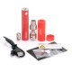 Authentic SMOKTech SMOK Stick One Basic Kit 2200mAh eGo Cloud Battery + Nano TFV4 Tank - Red, 2ml, 0.3 Ohm