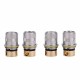 Authentic Uwell Rafale Replacement Coil Heads - Silver, 0.5 Ohm, 316 Stainless Steel (4 PCS)