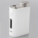 Authentic Vapesoon Protective Silicone Sleeve Case for Eleaf iStick Pico 75W Mod - White