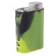Authentic Vapesoon Protective Silicone Sleeve Case for Eleaf iStick Pico 75W Mod - Black + Green