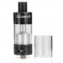 Authentic Ehpro Billow V3 RTA Tank Rebuildable Atomizer - Black, 4.6ml, Stainless Steel