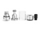 Authentic Ehpro Billow V3 RTA Tank Rebuildable Atomizer - Silver, 4.6ml, Stainless Steel