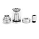 Authentic Eleaf Istick MELO III Sub Ohm Tank Atomizer - Silver, Stainless Steel, 0.3 Ohm, 4mL, 22mm Diameter