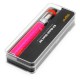 Authentic Aspire K4 Quick Start Kit 2000mAh Battery + K4 Tank Starter Kit - Pink, 3.5mL, 0.27 Ohm