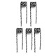 Authentic ADVKEN Tiger 28 AWG 0.1mm x 0.6mm Pre-Coiled Wires for Rebuildable Atomizers - Silver (5 PCS)